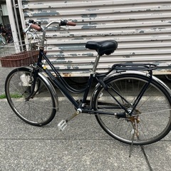 譲渡先決定【ジャンク品】ブリヂストン自転車
