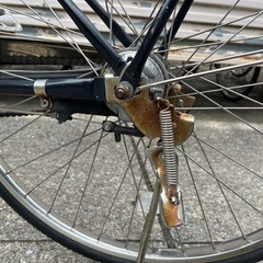 譲渡先決定【ジャンク品】ブリヂストン自転車の画像