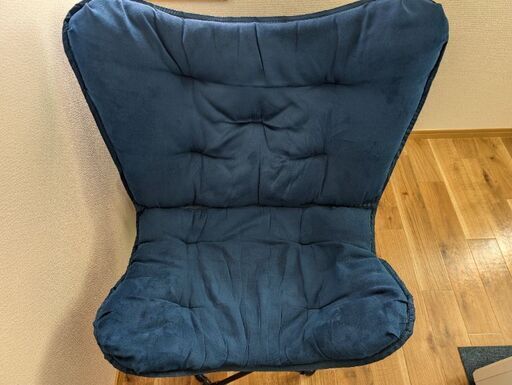 バタフライチェア·折りたたみスツールセット　ニトリ製　旧型