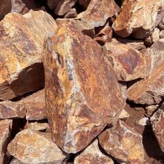 【引取限定】ロックガーデン用　天然石　量り売り １kgから　（岐阜石 / みかも石 タイプ）　見学OK！の画像
