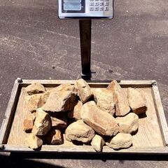 【引取限定】ロックガーデン用　天然石　量り売り １kgから　（岐阜石 / みかも石 タイプ）　見学OK！の画像