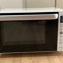お譲り先決まりました　【無料】電子レンジ2017年製(7/29ま...