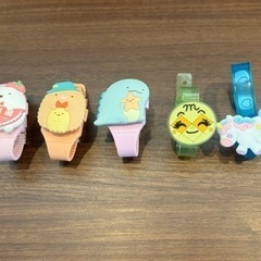 すみっこぐらし腕時計（ガチャ）