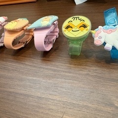 すみっこぐらし腕時計（ガチャ）の画像