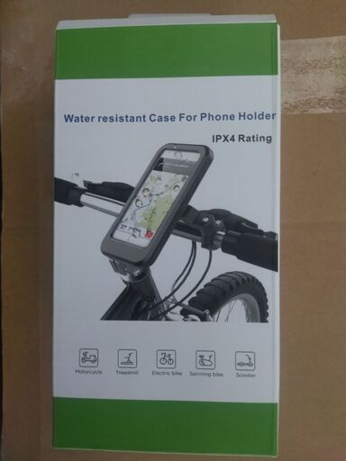 自転車用スマホホルダー　未使用品
