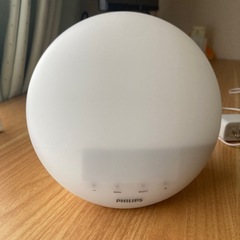 美品⭐︎PHILIPS光目覚まし時計