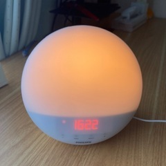 美品⭐︎PHILIPS光目覚まし時計の画像