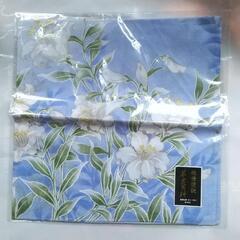 ♥新品 ハンカチ 水色 約41×41cm