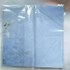 ♥新品 ハンカチ 水色 約41×41cmの画像