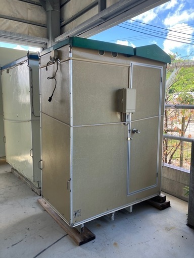 シャワーユニット