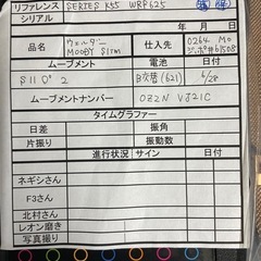 時計ー新品の画像