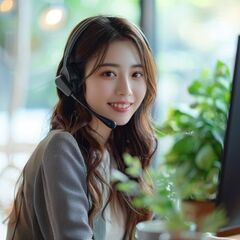 9/9～【20名以上の大募集】■未経験OK！問合せ対応■1600...