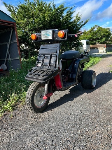 【受け渡し予定者決定】ジャイロXカスタム途中車 最終値下げ！