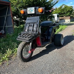 ジャイロXカスタム途中車 最終値下げ！