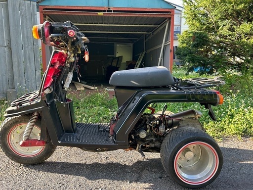 【受け渡し予定者決定】ジャイロXカスタム途中車 最終値下げ！