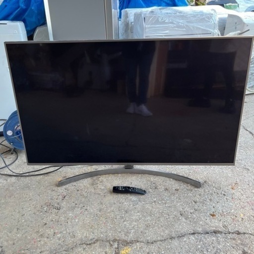 【‼️お値段相談可能‼️】 液晶テレビ [55V型 /Bluetooth対応 /4K対応 /YouTube対応] 訳あり品