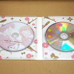 DVD 劇場アニメ きんいろモザイク Pretty Days 帯・三方背ケース・絵コンテ冊子・リーフレット付属 プリティデイズ 札幌市 清田区 平岡の画像