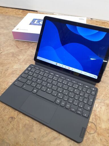 安心の動作保証有IdeaPad Duet Chromebook CT-X636F　保証有り【愛千130】