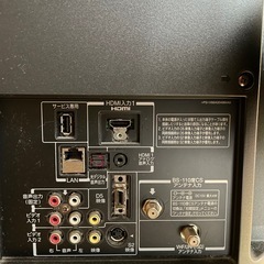 お届け可　東芝レグザ32型の画像