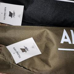  アウトドア キャンプ 新品未使用 ALL ABOUT ACTIVITY フォールディングソファ  組立式簡易ソファ 簡易チェア2脚セット

の画像