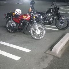 バイクで夜な夜なプチツーリング行ける方募集中！