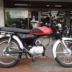 NO.5102　コレダスクランブラー　２サイクルエンジン　クラッチ付４速ロータリーミッション　レッド☆彡の画像