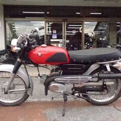 NO.5102　コレダスクランブラー　２サイクルエンジン　クラッチ付４速ロータリーミッション　レッド☆彡の画像