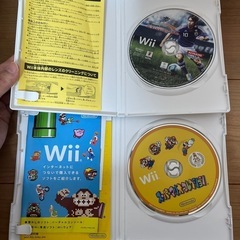 早い者勝ち！Wiiソフト　スーパーマリオコレクション　　ウィニングイレブン2012の画像