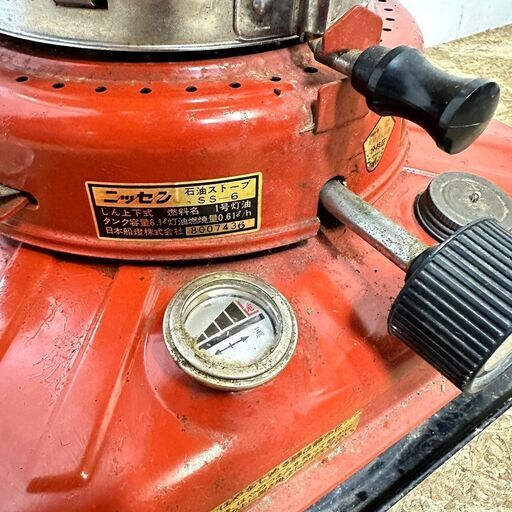 石油ストーブ MS-6 ニッセン 箱付き ニッセン 石油ストーブ SS-6型