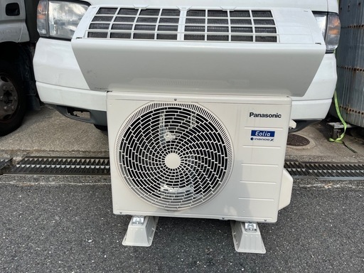 【受渡し予定者決定】
Panasonic！2022年製CS-22DJR-W