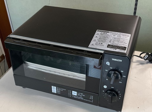 【RKG】特価！YAMAZEN/オーブントースター/YTC-FC123/中古品/2023年製