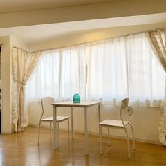 直接引き取り限定 ダイニングテーブルセット 2人用 3点セット テーブル 1点