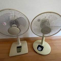 扇風機2台