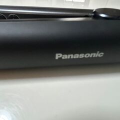 【鹿児島市リサイクルストアスターズ吉野店】【美品】パナソニック　ナノケア　Panasonic ストレートアイロン　EH-HSOJ の画像