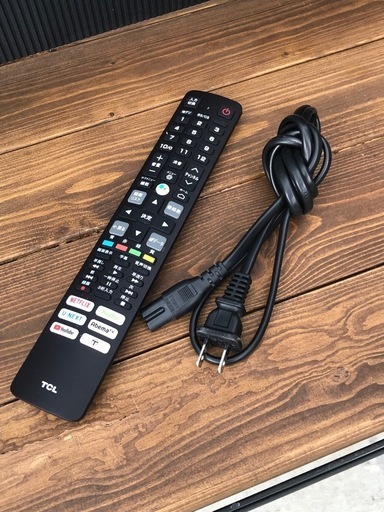 【TCL】液晶テレビ　下見大歓迎❗️2020年製