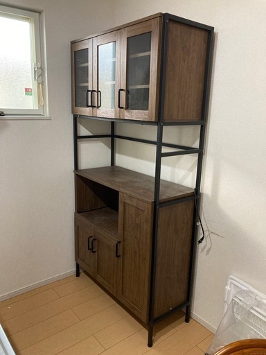 美品！キッチン棚