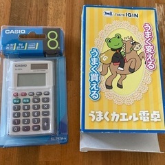 TOKYO IGIN の電卓