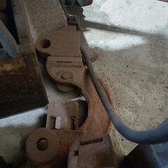 ネジ切り機械100ボルトの画像