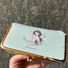 ジャスミン　がま口ポーチ