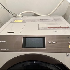 Panasonic 洗濯乾燥機　NA-VX9900Lの画像