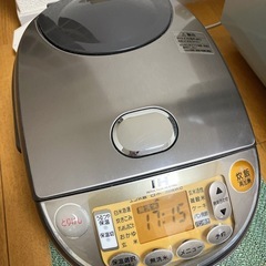 急募！0円【引取り限定】象印　炊飯器　5.5号炊き