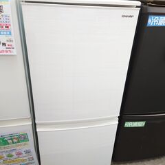 🌟愛品館千葉店🌟安心の除菌洗浄済🌟シャープ 2ドア冷蔵庫 SJ-D14F 2020年製 保証有り【愛千143】