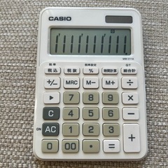 【募集中】CASIO電卓10桁の画像