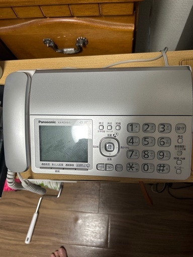 ファクシミリ Panasonic KX-PZ310-S
