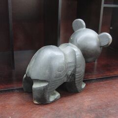顔が可愛いすぎる熊の木彫り 高さ20×幅13cm×奥行14cm ポン エペレ 小熊 工芸品 レトロ ヴィンテージ 悶絶 札幌 手稲 顔が可愛いすぎる熊の木彫り 高さ20×幅13cm×奥行14cm ポン