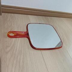 レトロな手鏡の画像