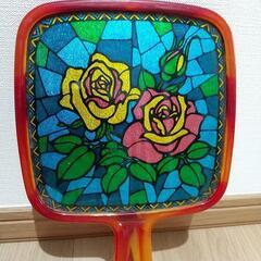 レトロな手鏡の画像