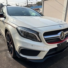 【大阪府柏原市】ヒッチメンバー付きレンタカー ベンツGLA45 AMG 4WD  - その他