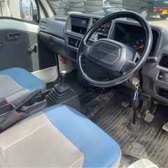 【支払総額13.8万円】激安軽トラ！機関良好！売り切れ必至★TT2 サンバートラック4WD車検付きタイベル交換済み エアコンパワステ付きの画像