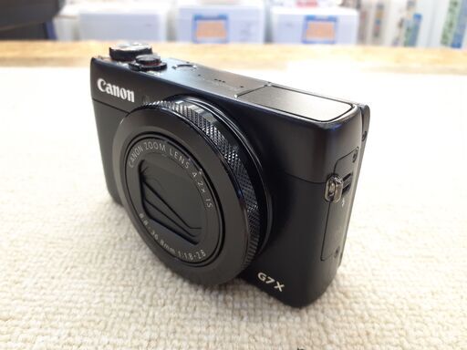 愛品館千葉店価格見直しました！Canon PowerShot G7 X デジタルカメラ 保証有り【愛千130】